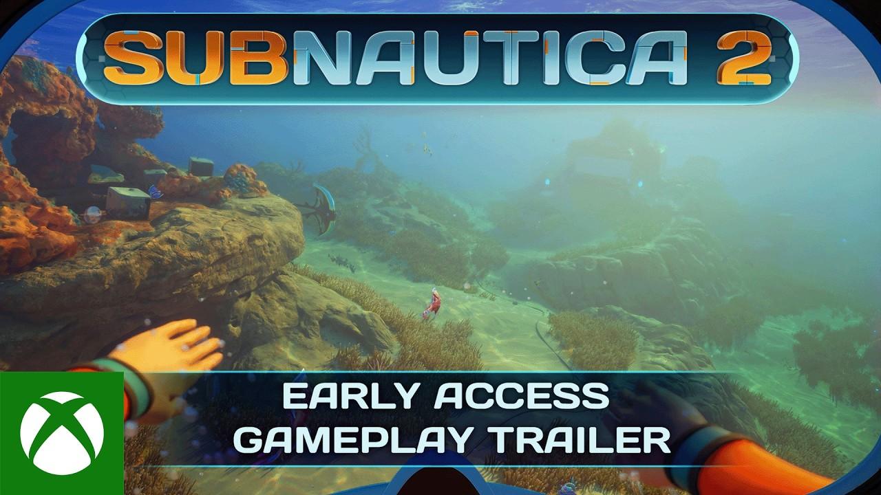 Subnautica 2 Game Preview Gameplay Trailer
