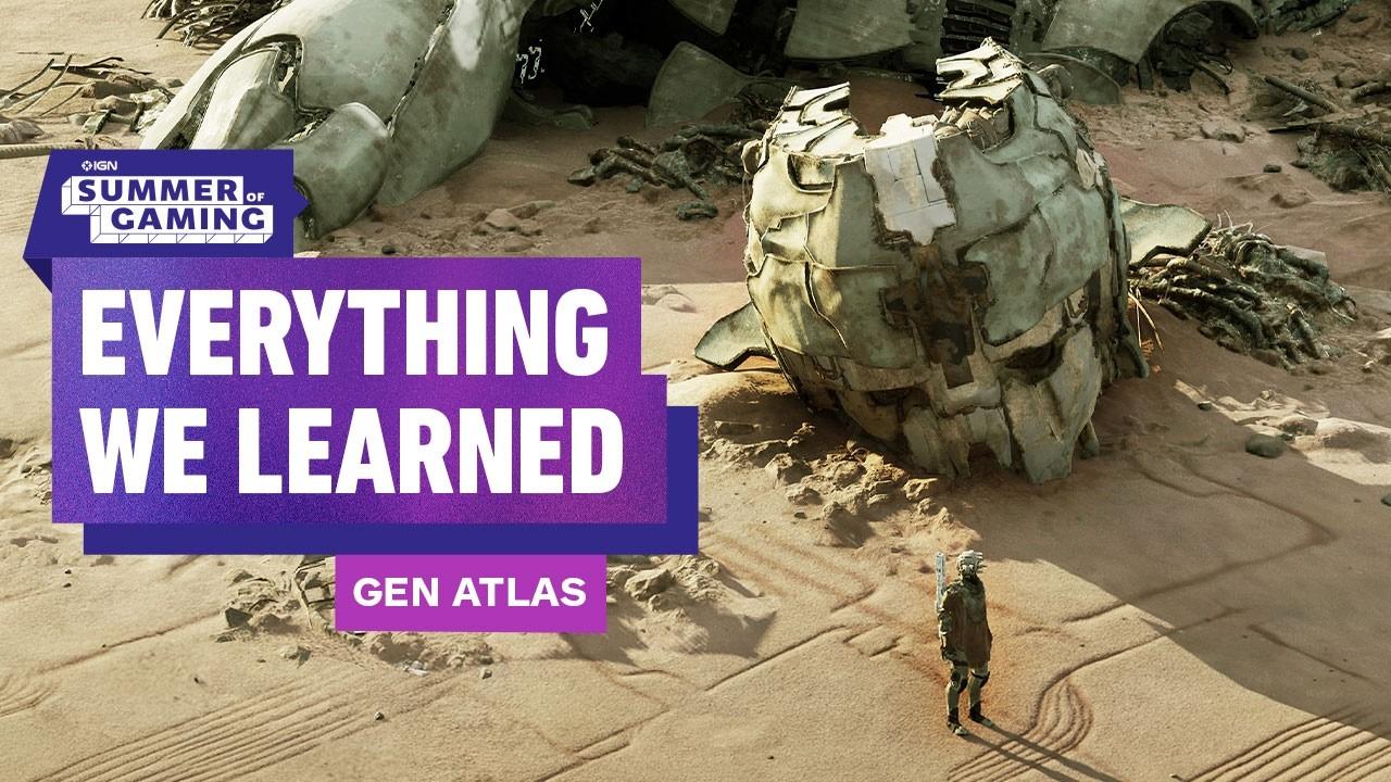 Is Gen Atlas a Sci-Fi Shadow of the Colossus?