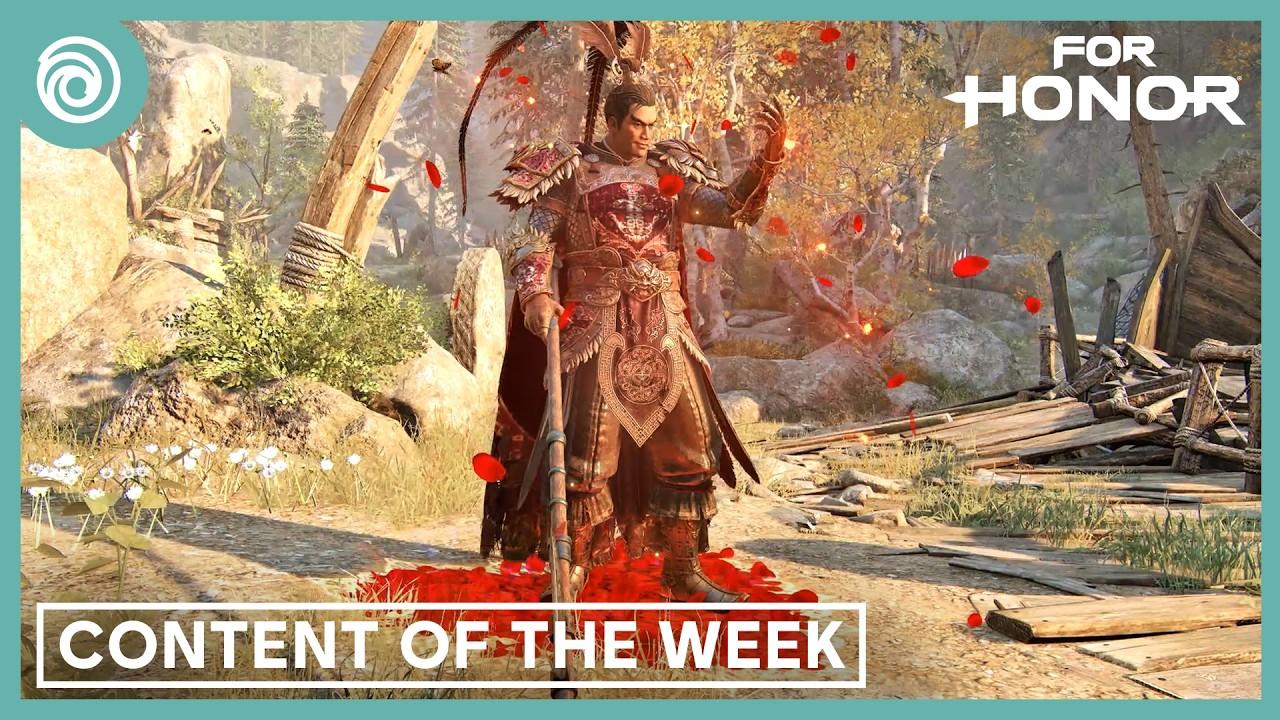 For Honor: Content Of The Week - April 10