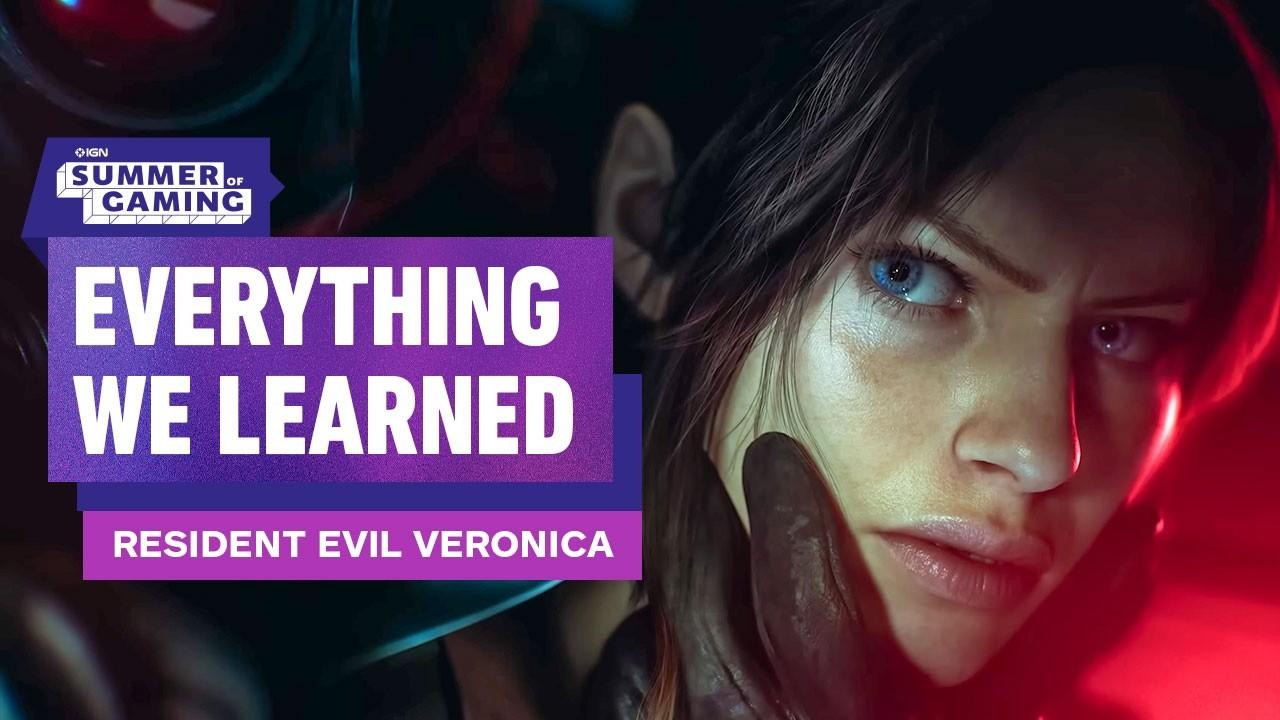 Everything We've Learned About Resident Evil Veronica