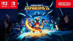 Minecraft Dungeons II  Pre-order Trailer  Nintendo Switch 2