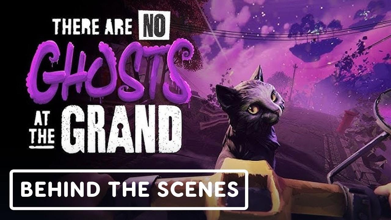There Are No Ghosts at the Grand - Official Behind-the-Scenes Clip