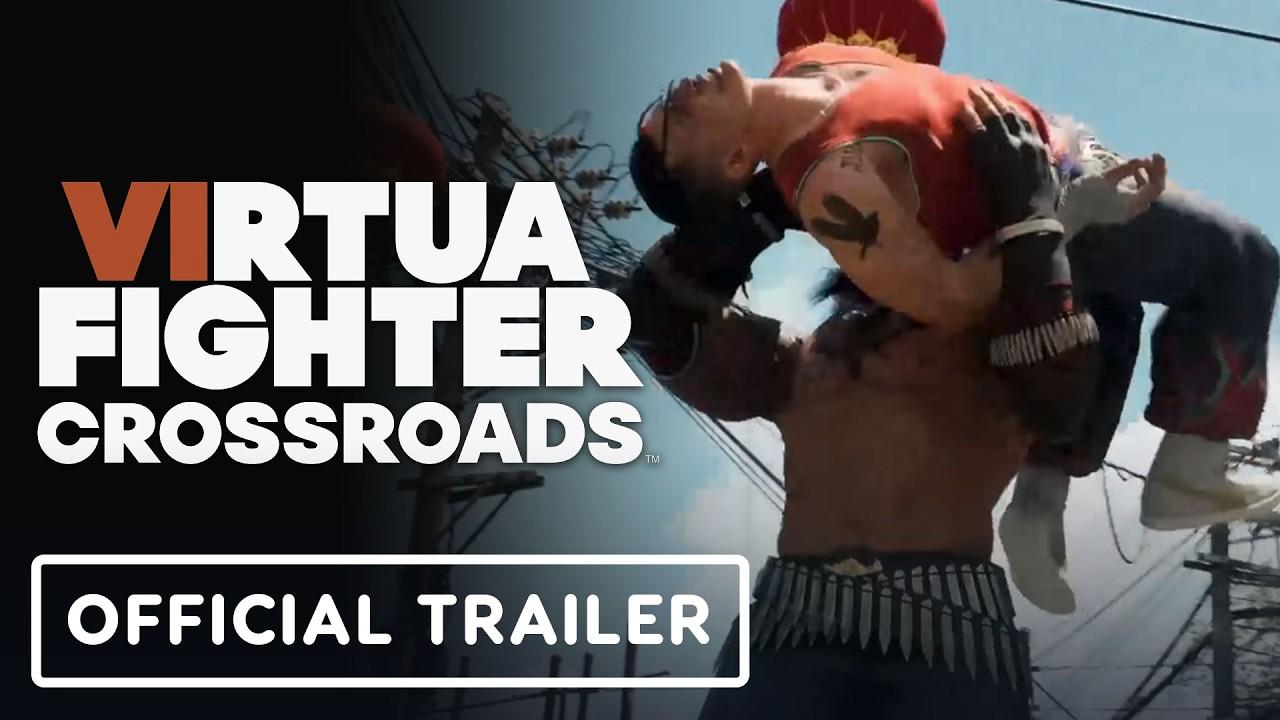 Virtua Fighter Crossroads - Official Battle Overview Trailer