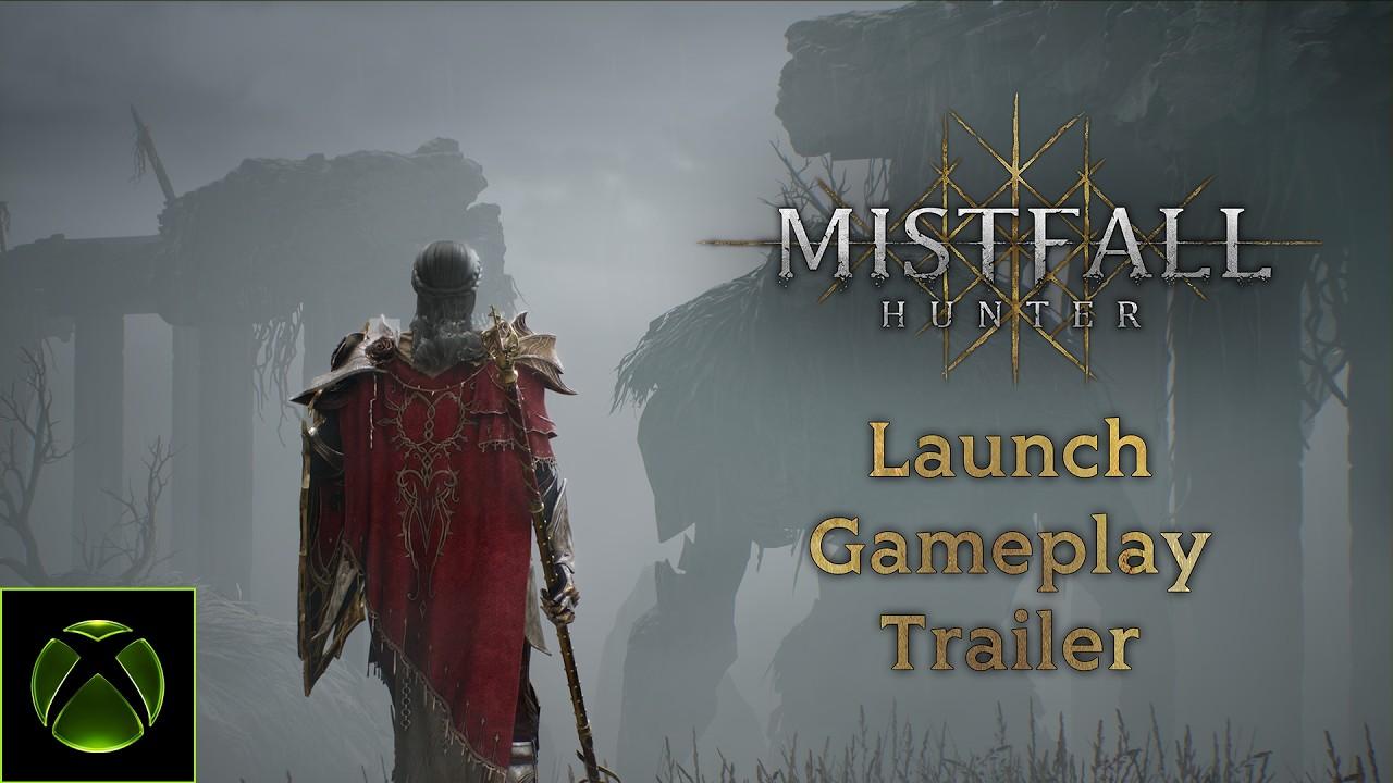 Mistfall Hunter - Official Launch Gameplay Trailer