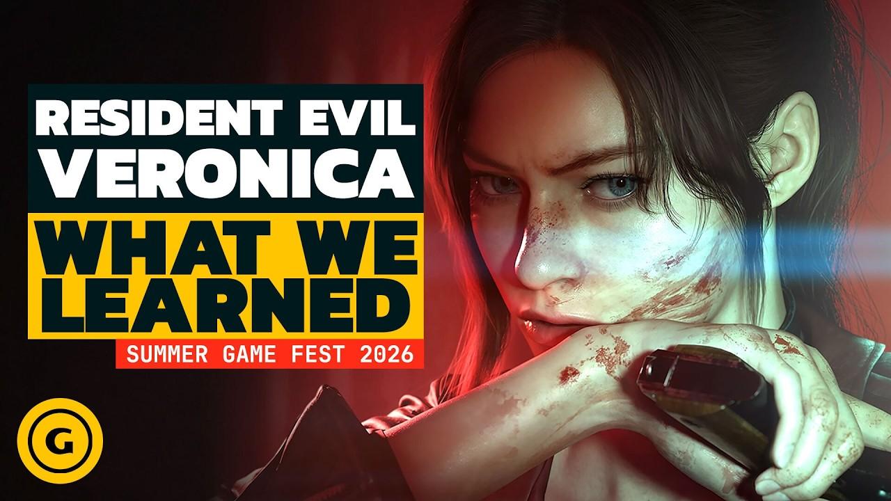 Resident Evil Veronica What We Learned