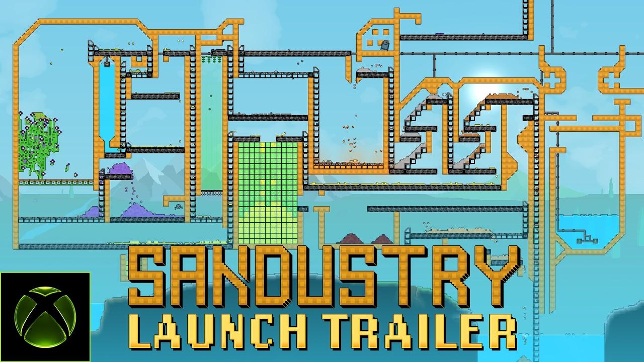 Sandustry - Launch Trailer