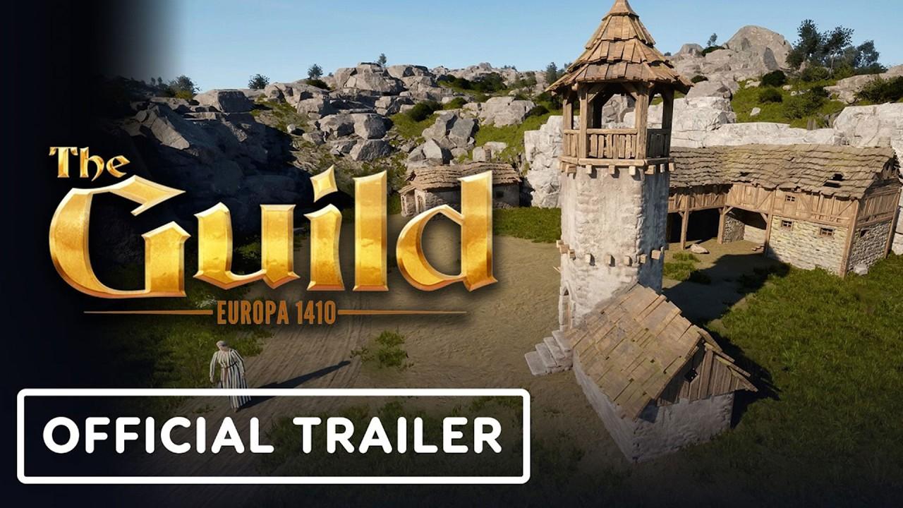 The Guild: Europa 1410 - Official City Showcase Trailer