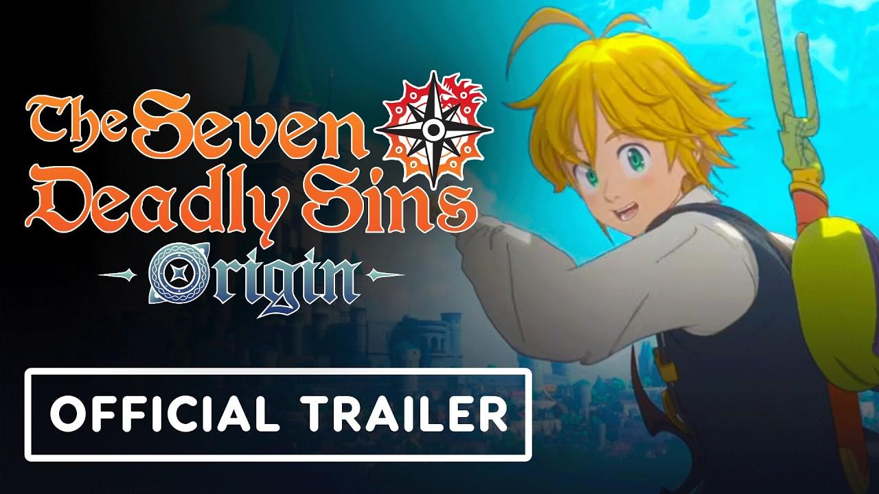 The Seven Deadly Sins: Origin - Official 'Welcome to Britannia' Live-Action Launch Trailer