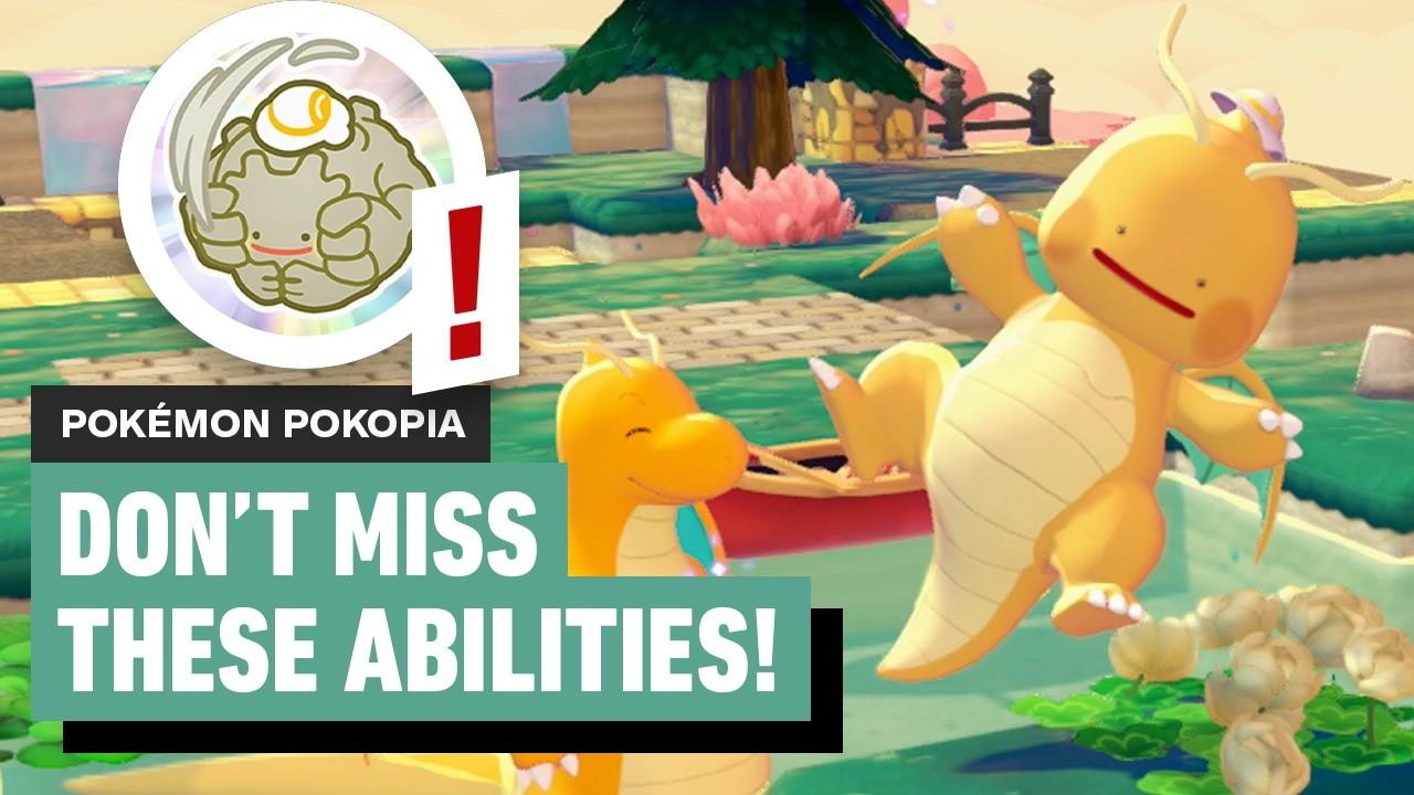 Dont Miss These Abilities in Pokemon Pokopia!