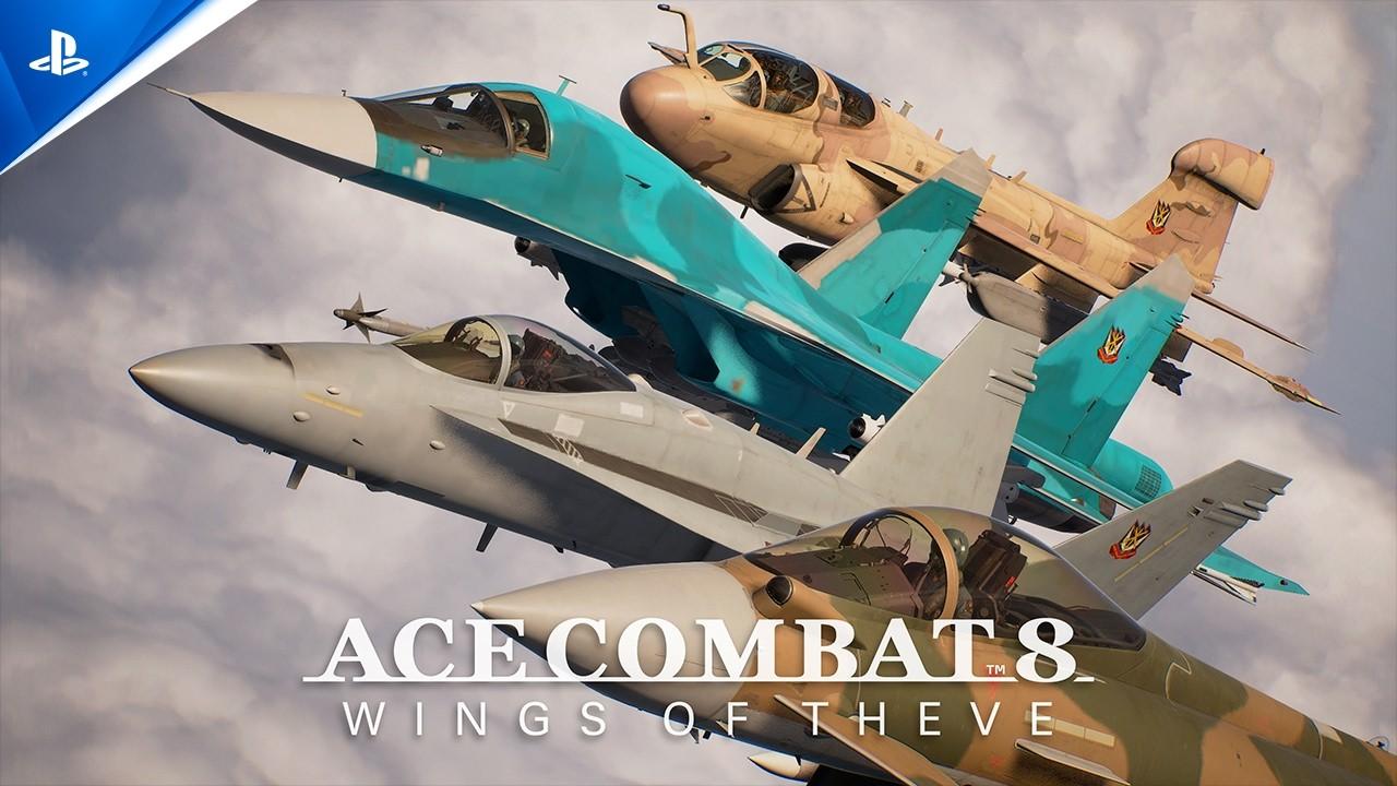 Ace Combat 8: Wings of Theve - Online 101 Trailer | PS5 Games