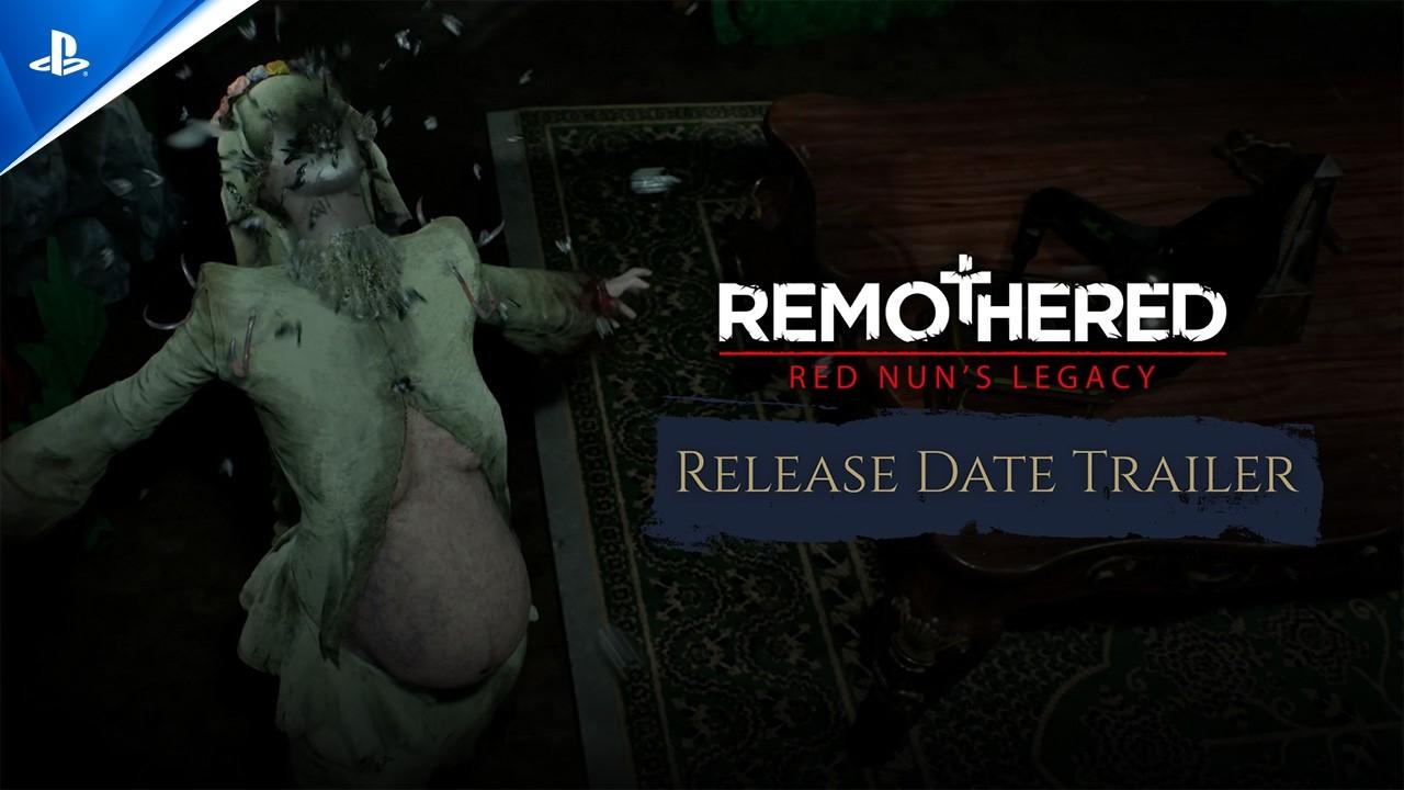 Remothered: Red Nun's Legacy - Release Date Trailer | PS5 Games