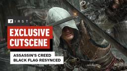 Assassin's Creed Black Flag Resynced: Edward and Caroline Cutscene | IGN First