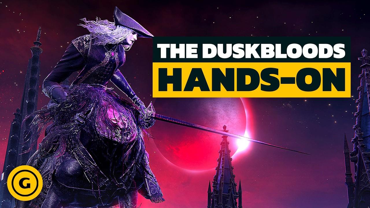 Ive Never Played Anything Like The Duskbloods, And I Cannot Wait To Play More - Preview