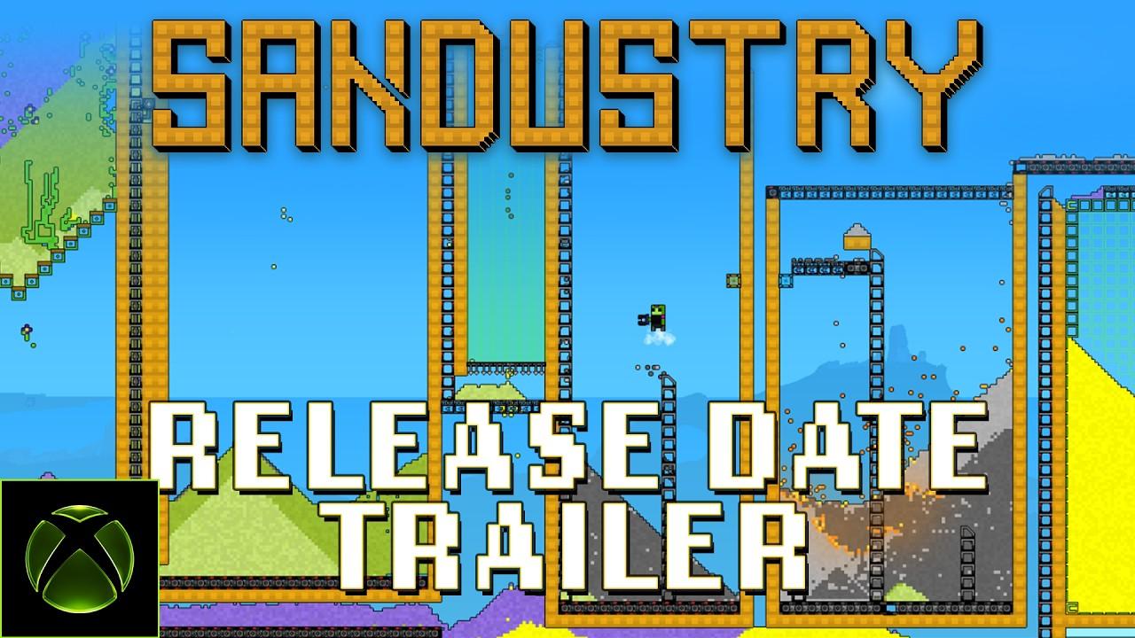 Sandustry - Release Date Announcement Trailer