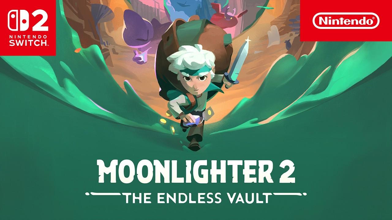 Moonlighter 2: The Endless Vault  Release Date Trailer  Nintendo Switch 2