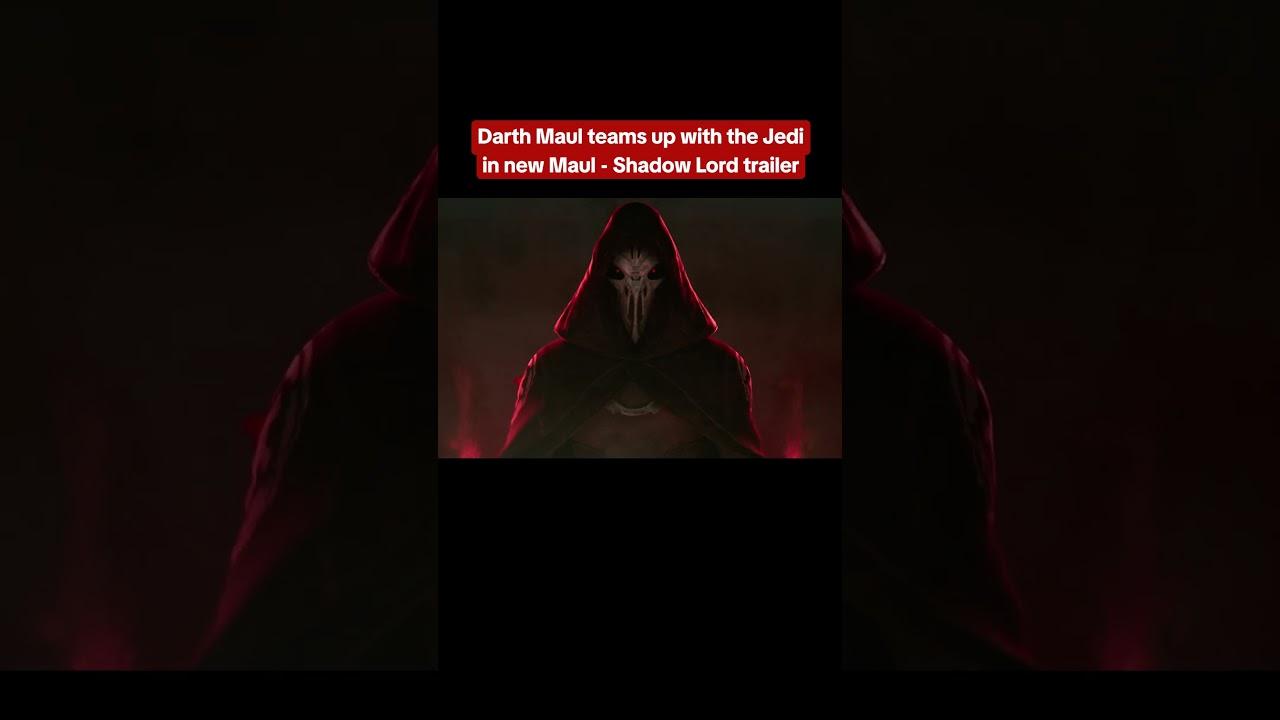 Maul is BACK and gets his own series