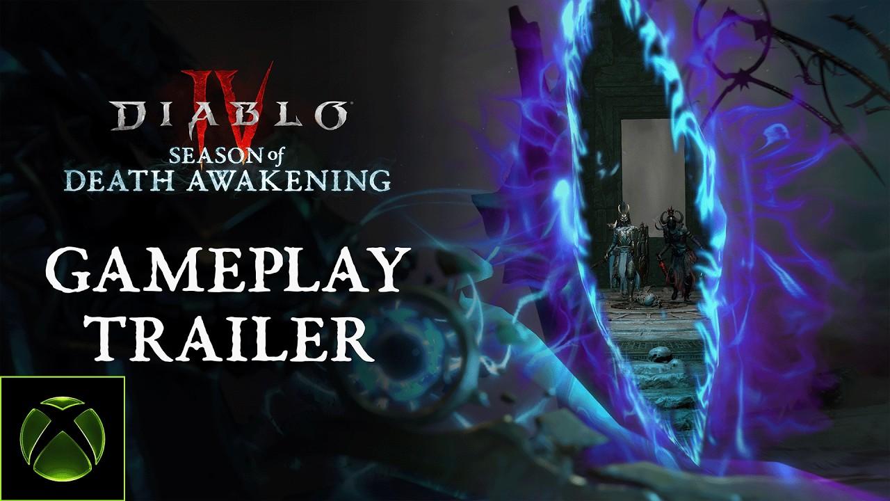 Diablo IV | Season of Death Awakening | Gameplay Trailer