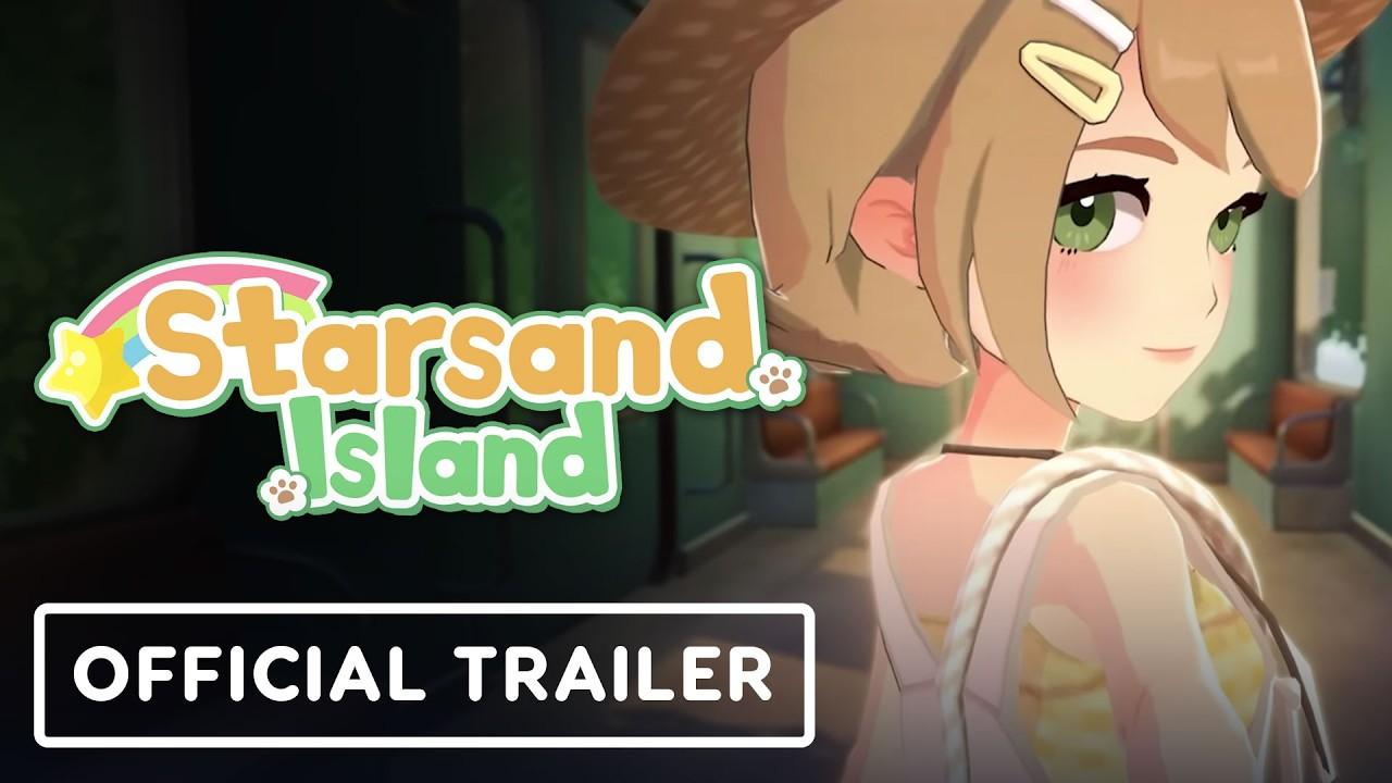 Starsand Island - Official Release Date Trailer