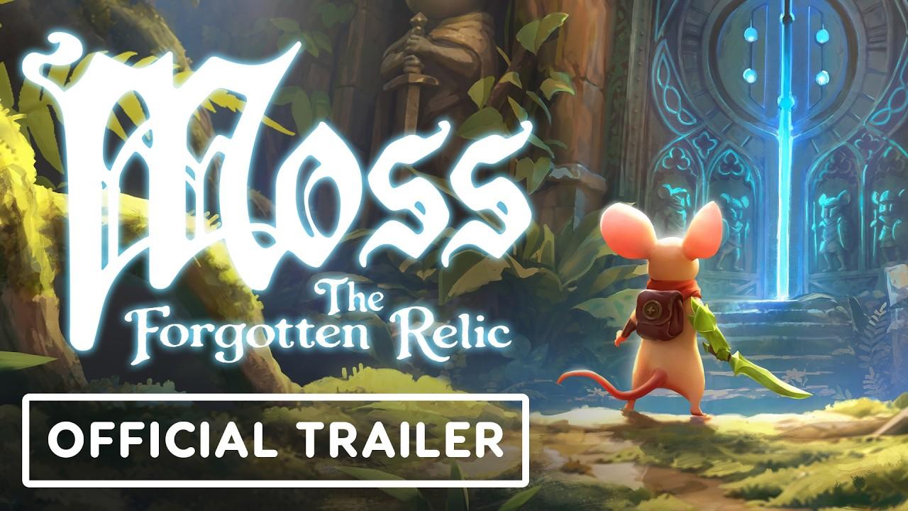 Moss: The Forgotten Relic  Official Announcement Trailer