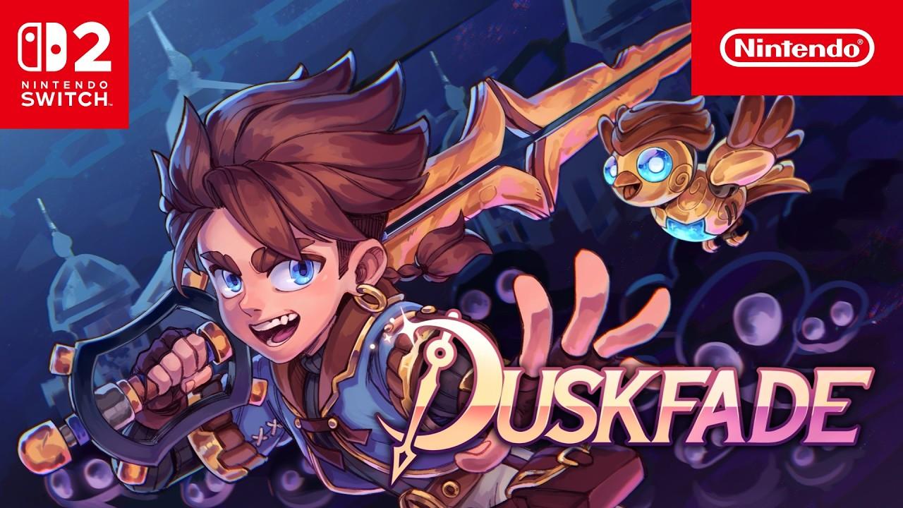 Duskfade  Launch Trailer  Nintendo Switch 2