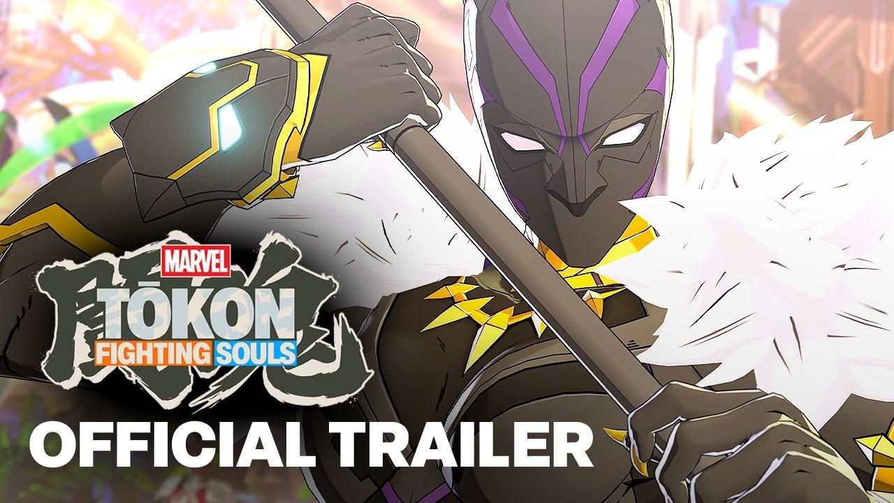 MARVEL Tokon: Fighting Souls - Official Black Panther Character Gameplay Guide