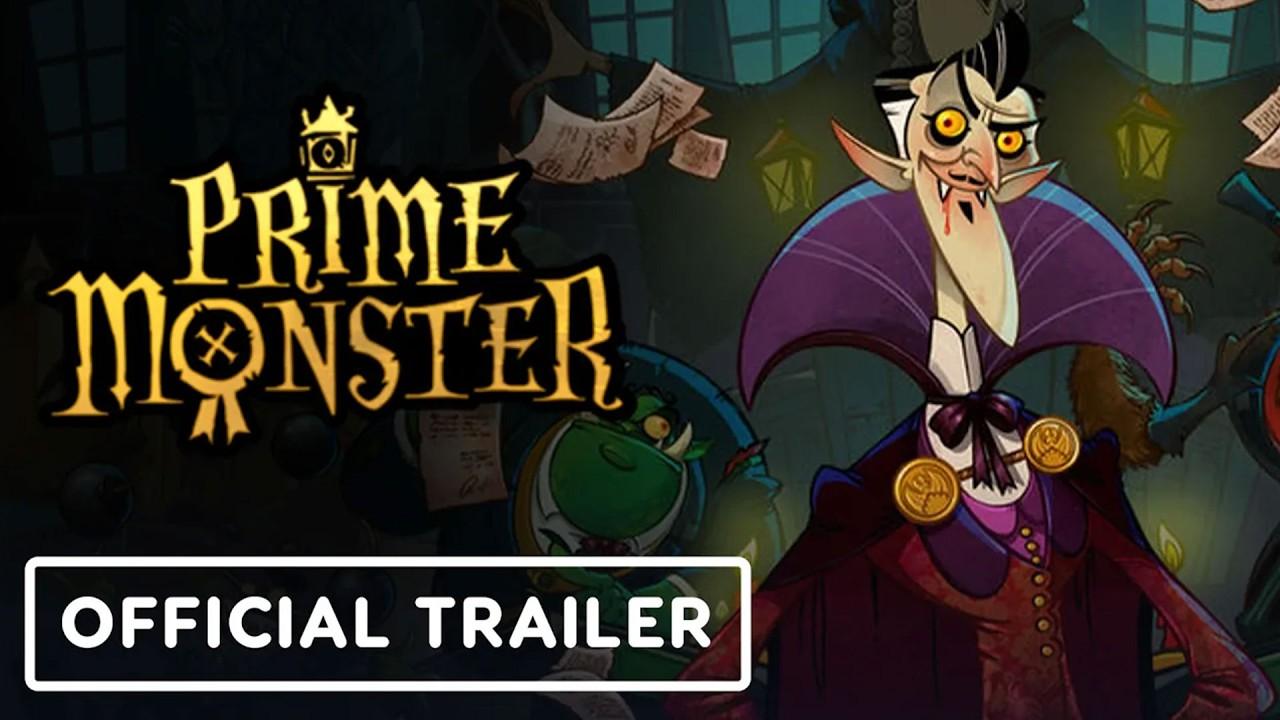 Prime Monster - Official Launch Trailer