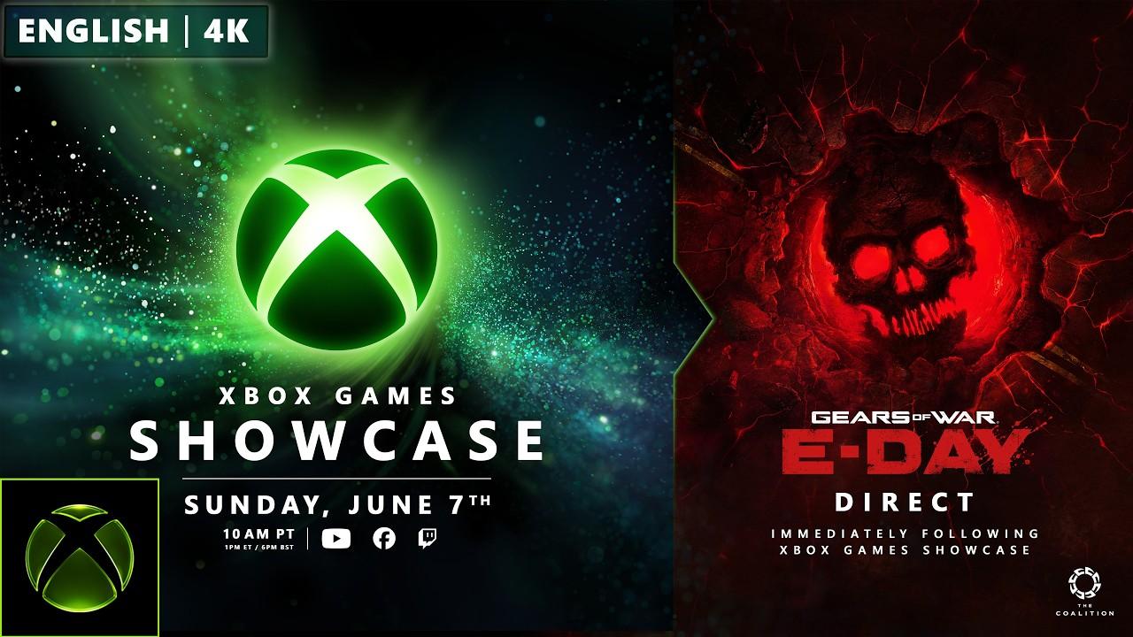 [4K] XBOX Games Showcase 2026 | Gears of War: E-Day Direct