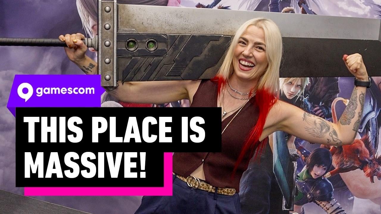 How Big is the BIGGEST Games Convention in the World? | gamescom 2026