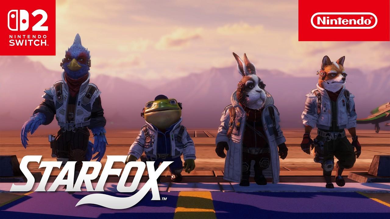 Star Fox  Launch Trailer  Nintendo Switch 2