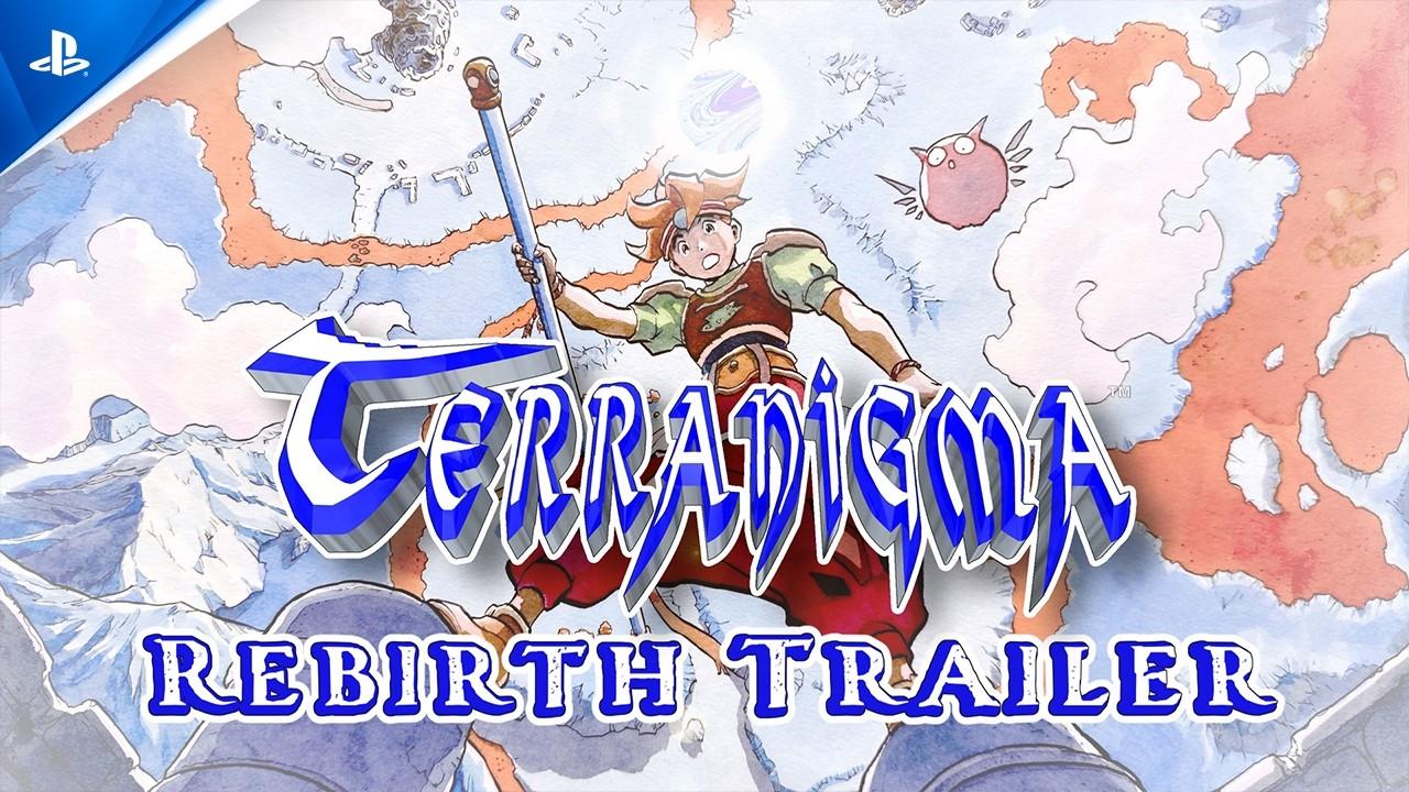 Terranigma - Rebirth Trailer | PS5 & PS4 Games