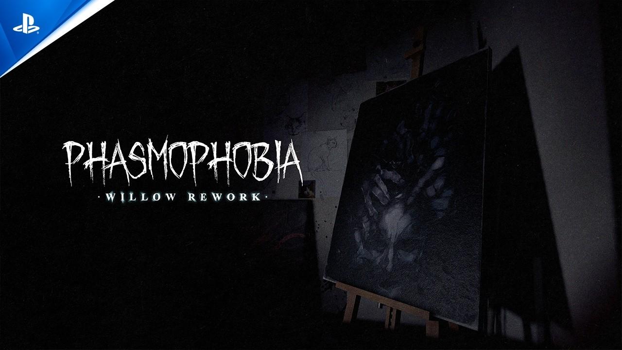 Phasmophobia - 13 Willow Street Re-Work Launch Trailer | PS5 & PS VR2 Games