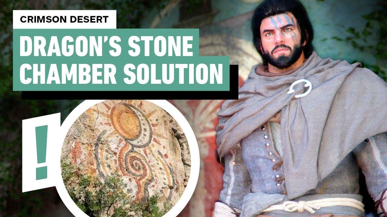 Crimson Desert: Dragon's Stone Chamber Puzzle Solution