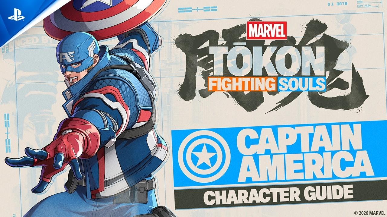 MARVEL Tkon: Fighting Souls - Captain America Character Guide | PS5 & PC Games