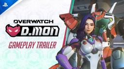 Overwatch - D.Mon: New Hero Gameplay Trailer | PS5 & PS4 Games
