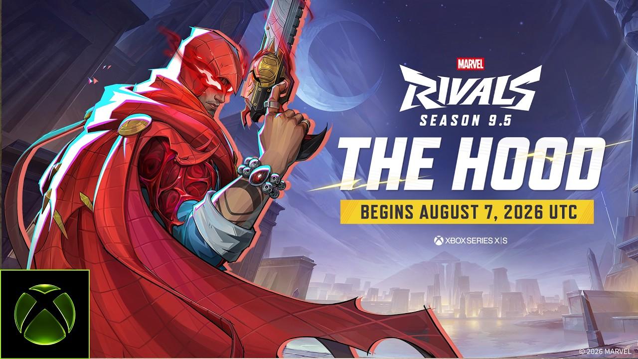 The Hood: The World is His | Character Reveal Trailer | Marvel Rivals