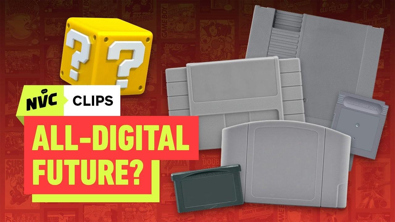 Will Nintendo Ever Stop Making Physical Games? - NVC Clips