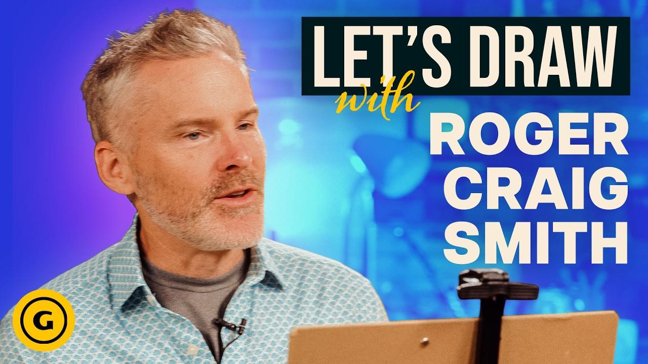 Let's Draw With Roger Craig Smith