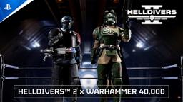 Helldivers 2 x Warhammer 40,000 Legendary Warbond | PS5 & PC Games