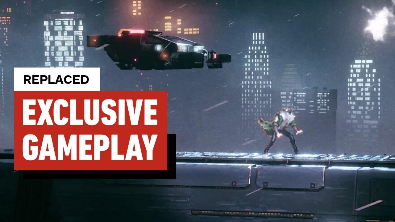 Replaced: 15 Minutes of Exclusive Narrative Gameplay
