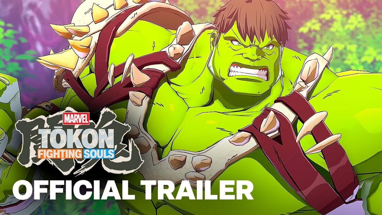 MARVEL Tokon: Fighting Souls - Official Hulk Character Gameplay Guide