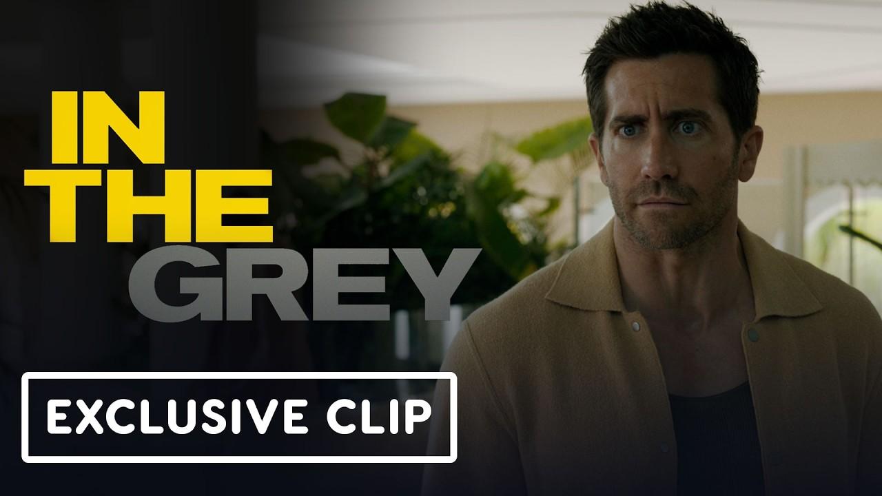 In The Grey - Official 'Steal Every Inch' Clip (2026) Jake Gyllenhaal, Henry Cavill, Eiza Gonzlez