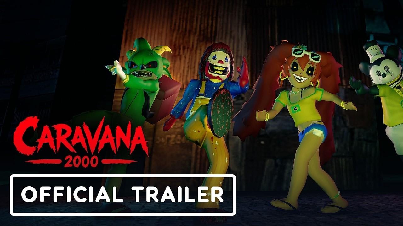 Caravana 2000 - Official Playtest Trailer