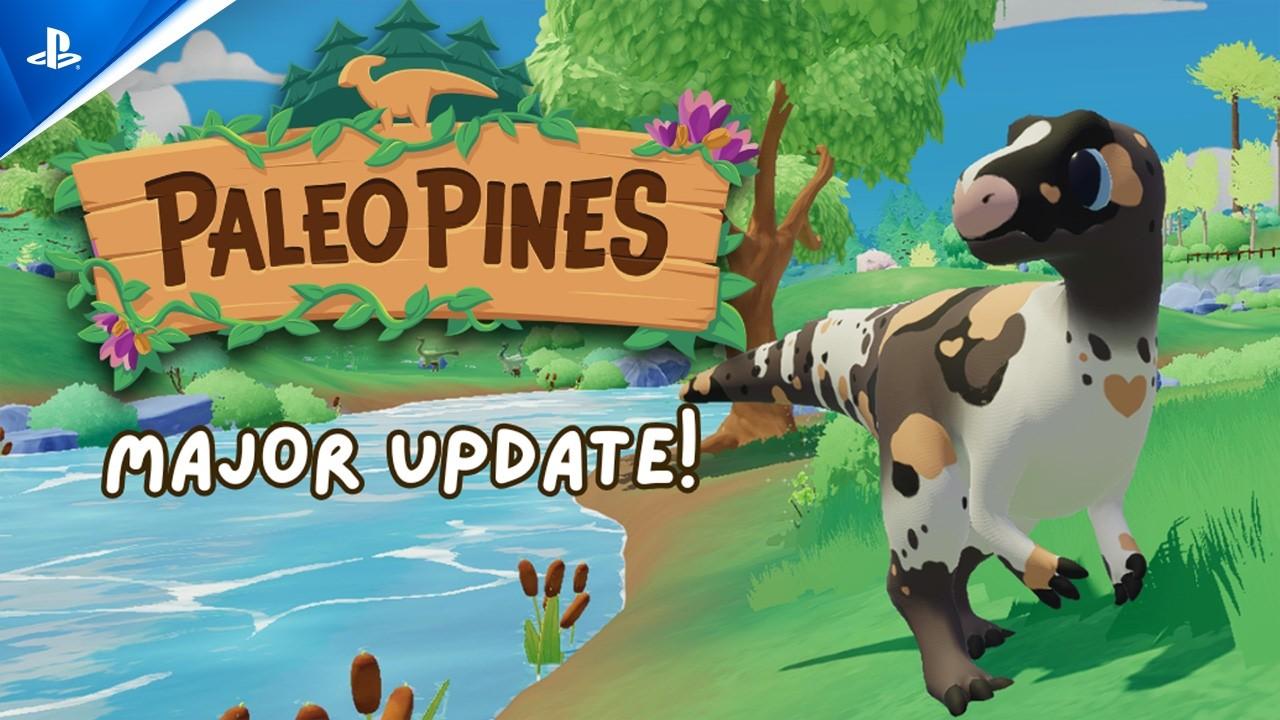 Paleo Pines - Major Update Trailer | PS5 & PS4 Games