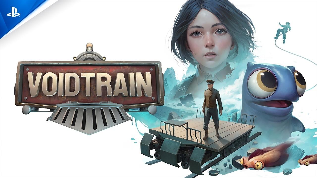 Voidtrain - Pre-Order Announce Trailer | PS5 Games