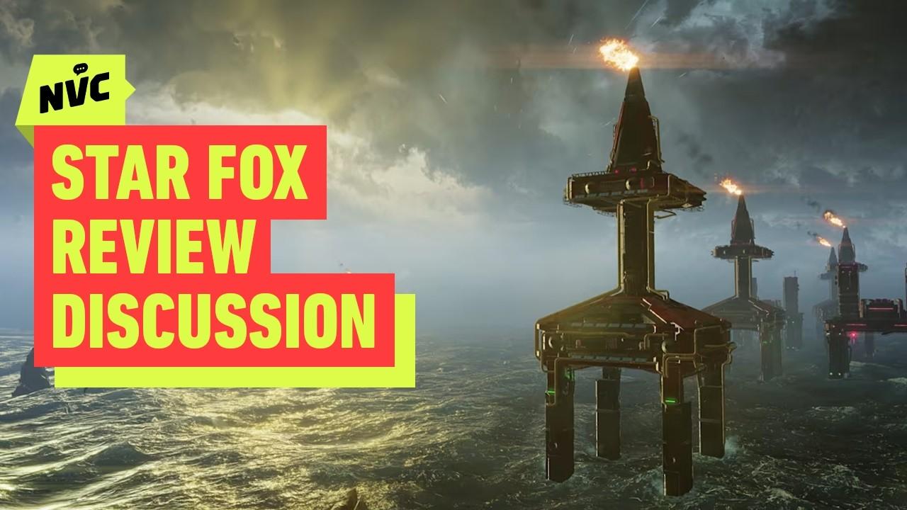 Star Fox Review Discussion: Is a 30-Year-Old Remake Worth $50? - NVC Clips