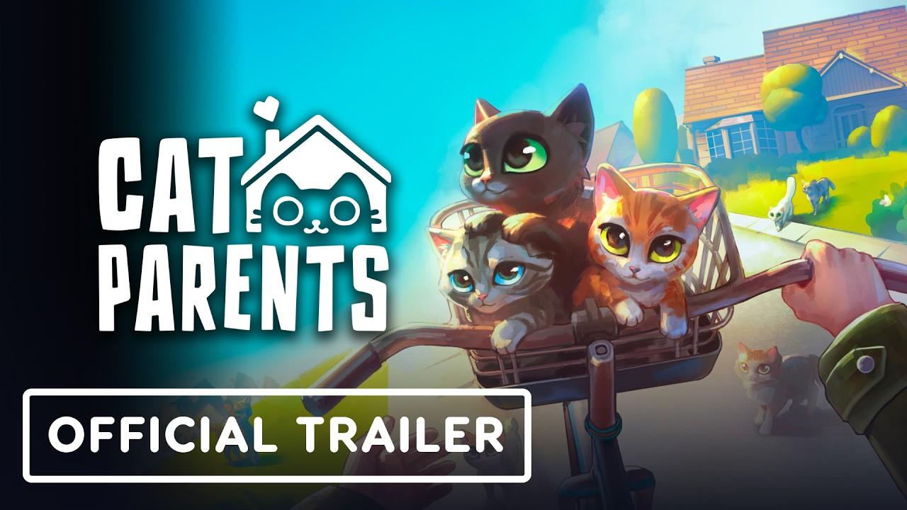 Cat Parents - Official Cinematic Announcement Trailer