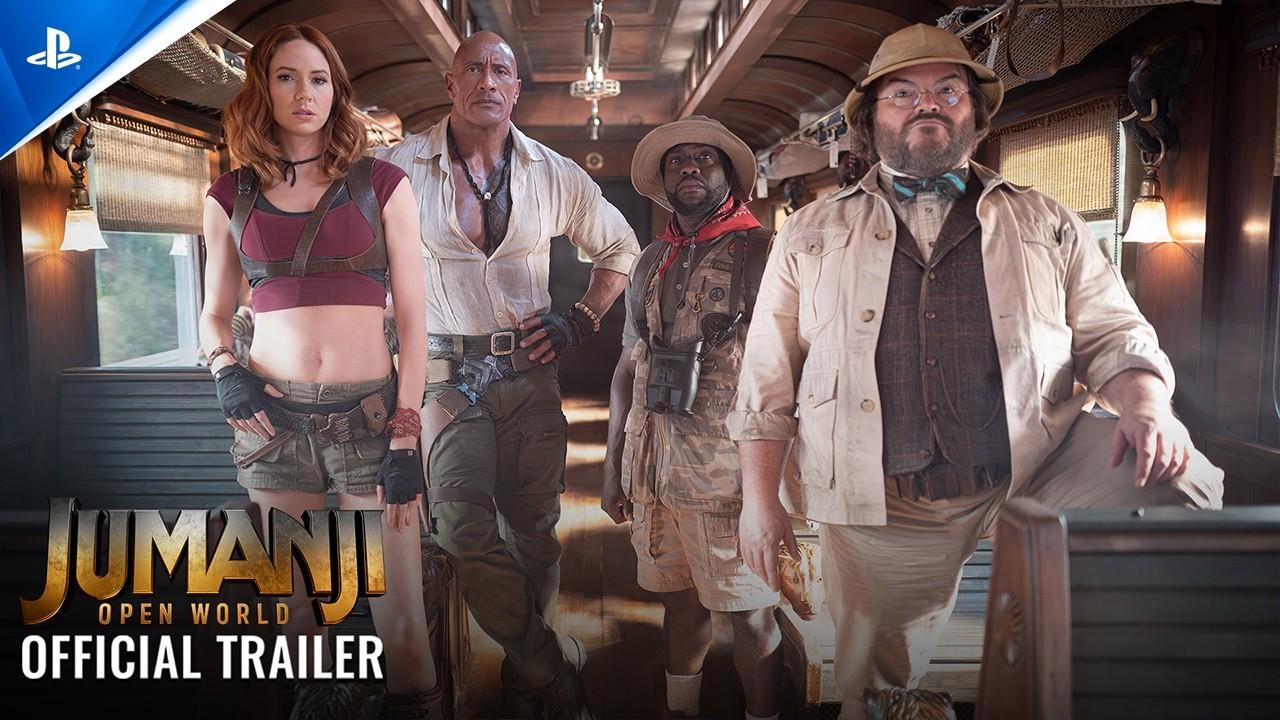 Jumanji: Open World - Official Trailer