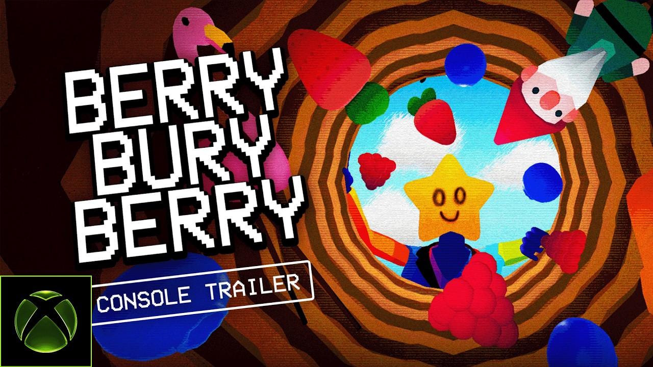 Berry Bury Berry XBOX Release Trailer