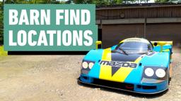 Forza Horizon 6: All 15 Barn Find Locations