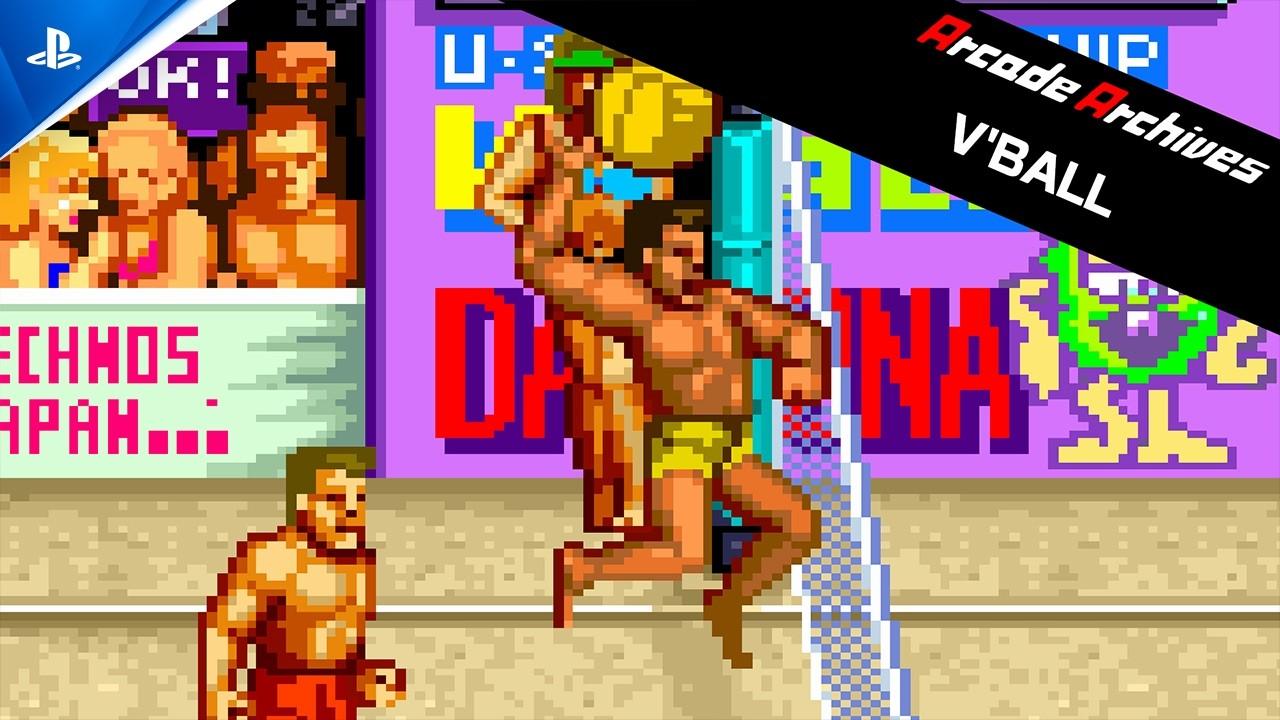 Arcade Archives V'Ball - Out Now | PS5 Games